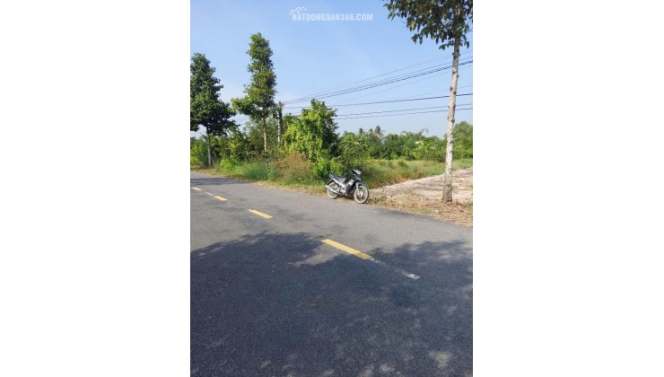 ĐẤT ĐẸP - GIÁ TỐT - CHÍNH CHỦ cần bán lô đất vị trí đẹp tại Huyện Châu Thành, Long An