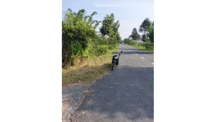 ĐẤT ĐẸP - GIÁ TỐT - CHÍNH CHỦ cần bán lô đất vị trí đẹp tại Huyện Châu Thành, Long An