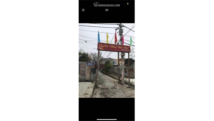 ĐẤT CHÍNH CHỦ - GIÁ TỐT - Trung Tâm Phường Hải Sơn, Đồ Sơn - TP Hải Phòng