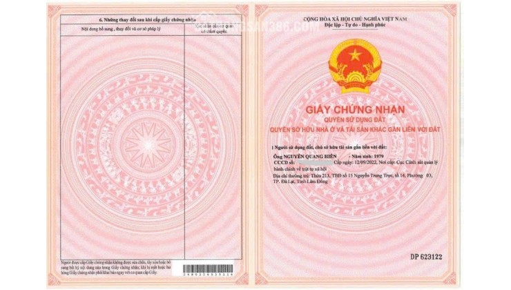 ĐẦU TƯ SINH LỜI - Chính Chủ Bán Đất Vị Trí Đắc Địa Tại Đường Nguyễn Trung Trực, Phường 3(cũ), Đà Lạt