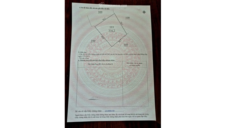 ĐẦU TƯ SINH LỜI - Chính Chủ Bán Đất Vị Trí Đắc Địa Tại Đường Nguyễn Trung Trực, Phường 3(cũ), Đà Lạt