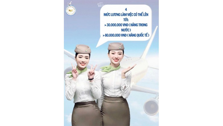 THÔNG BÁO TUYỂN DỤNG NHÂN VIÊN CHĂM SÓC KHÁCH HÀNG TẠI Việt Nam Airlines Hà Nội