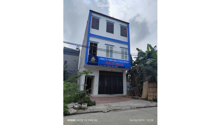 CHÍNH CHỦ Bán Lô Đất Giãn Dân Sẵn Nhà Trọ 3 Tầng - Giãn Dân Do Nha Phương Liễu, Quế Võ - Bắc Ninh