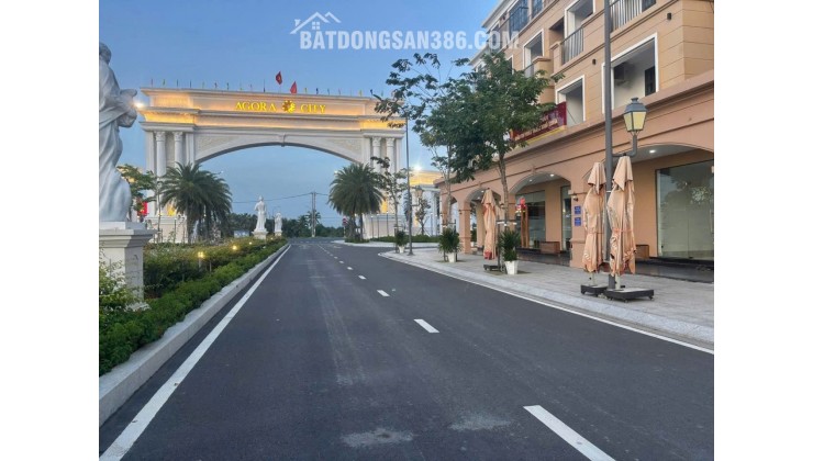 Suất cuối cùng sở hữu Sổ hồng trao tay Nhà Phố Agora City 112m2 (7x18): 1,8 tỷ. Mr. Sơn 0987449422