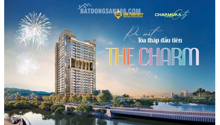  The Charm - Viên Kim Cương Của KĐT Hỗn Hợp Thành Phố Nha Trang