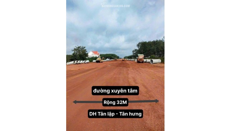 ĐẤT CHÍNH CHỦ - GIÁ TỐT Mặt Đường Xuyên Tâm, Xã Tân Tiến, Huyện Đồng Phú - Bình Phước