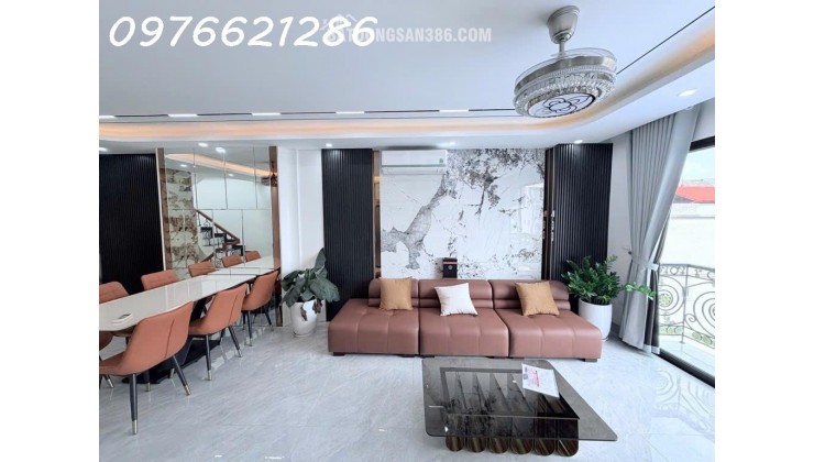  Bán nhà LÕI NGỌC THỤY – 48m² – MT 4.6m – 6 tầng – Thang máy – Full nội thất – Ô tô vào nhà – Gần công viên – Cạnh trường – Giá 15,x tỷ