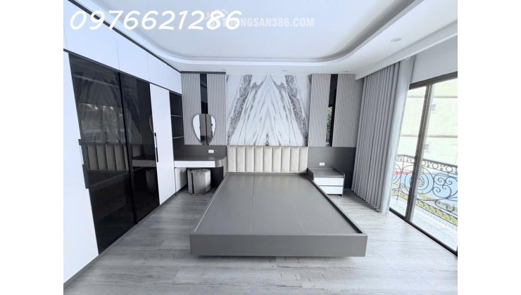  Bán nhà LÕI NGỌC THỤY – 48m² – MT 4.6m – 6 tầng – Thang máy – Full nội thất – Ô tô vào nhà – Gần công viên – Cạnh trường – Giá 15,x tỷ