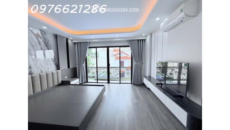  Bán nhà LÕI NGỌC THỤY – 48m² – MT 4.6m – 6 tầng – Thang máy – Full nội thất – Ô tô vào nhà – Gần công viên – Cạnh trường – Giá 15,x tỷ