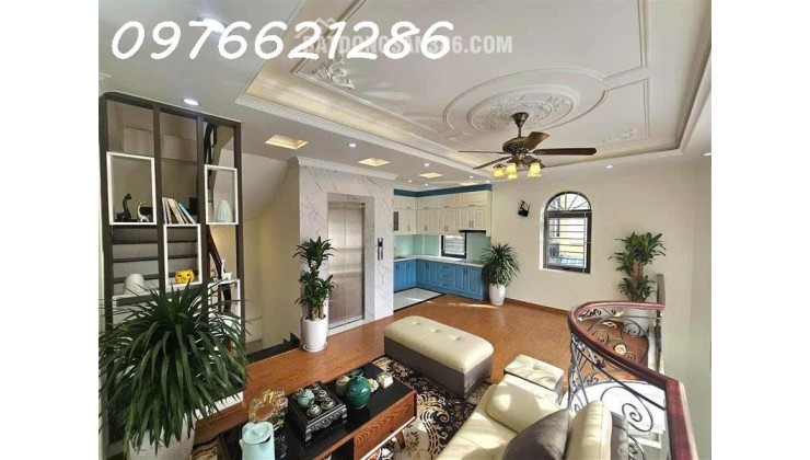  SIÊU PHẨM NHÀ NGUYỄN VĂN LINH – 40m2.mt: 5m-Ô TÔ TRÁNH – 6 TẦNG THANG MÁY – LÔ GÓC – NỞ HẬU