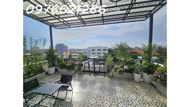  SIÊU PHẨM NHÀ NGUYỄN VĂN LINH – 40m2.mt: 5m-Ô TÔ TRÁNH – 6 TẦNG THANG MÁY – LÔ GÓC – NỞ HẬU