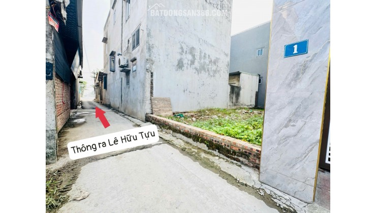 63m sát đường Lê Hữu Tựu -