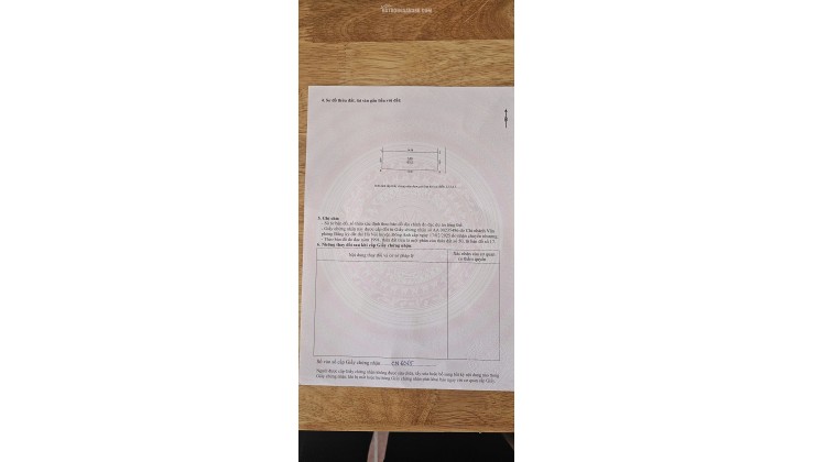 63m sát đường Lê Hữu Tựu -