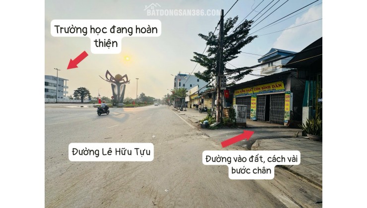 63m sát đường Lê Hữu Tựu -