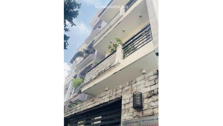 Bán nhà hxh Trần Thị Trọng, phường 15, quận Tân Bình gần nhà ga T3, 4 x 16m