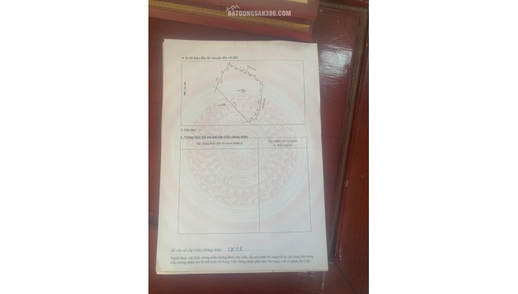 ĐẤT VƯỜN CHÍNH CHỦ - LÔ GÓC 2 MẶT TIỀN Tại Thôn 3, Xã Hợp Tiến ( Huyện Triệu Sơn Cũ ), Thanh Hóa