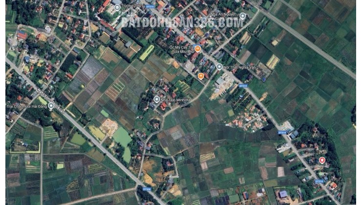 ĐẤT VƯỜN CHÍNH CHỦ - LÔ GÓC 2 MẶT TIỀN Tại Thôn 3, Xã Hợp Tiến ( Huyện Triệu Sơn Cũ ), Thanh Hóa