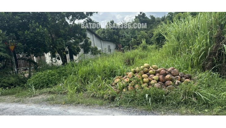 ĐẤT CHÍNH CHỦ- GIÁ TỐT CẦN BÁN NHANH LÔ ĐẤT MẶT TIỀN tại huyện Củ Chi, TPHCM