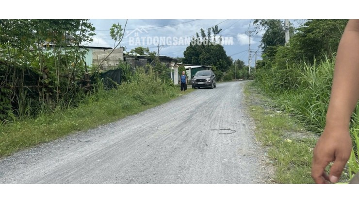 ĐẤT CHÍNH CHỦ- GIÁ TỐT CẦN BÁN NHANH LÔ ĐẤT MẶT TIỀN tại huyện Củ Chi, TPHCM