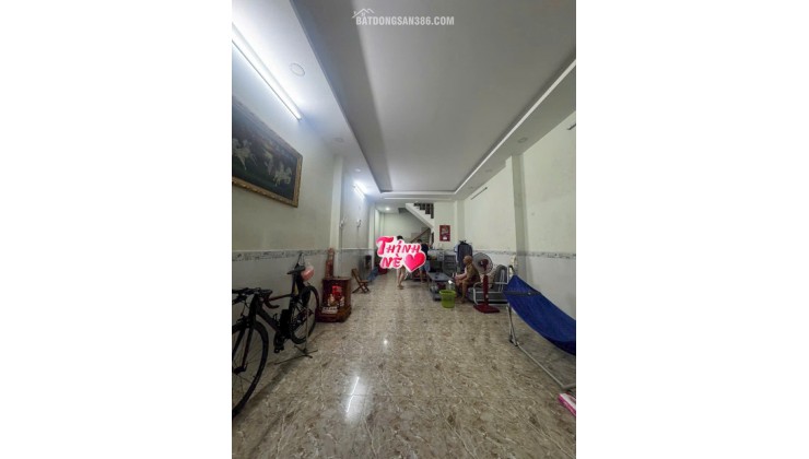 Bán nhà mặt tiền kinh doanh hẻm 76 Lê Văn Phan, P. Phú Thọ Hòa, Q. Tân Phú, 4 tầng