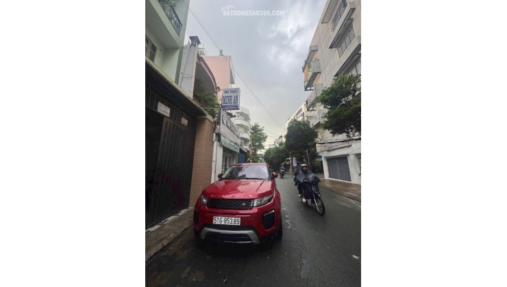 Bán nhà mặt tiền kinh doanh hẻm 76 Lê Văn Phan, P. Phú Thọ Hòa, Q. Tân Phú, 4 tầng