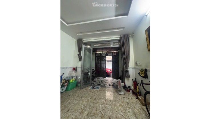 Bán nhà mặt tiền kinh doanh hẻm 76 Lê Văn Phan, P. Phú Thọ Hòa, Q. Tân Phú, 4 tầng