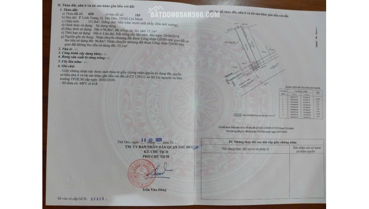 ĐẤT ĐẸP - GIÁ TỐT - Bán 2 Lô Đất Tiềm Năng Đường số 8, phường Linh Trung, Thủ Đức, HCM