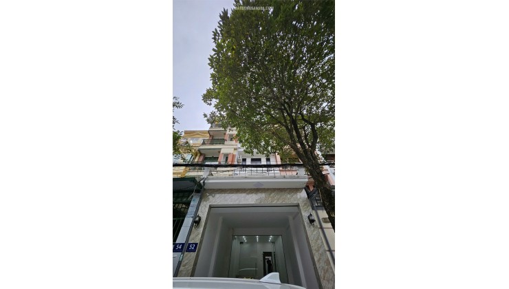 Cho thuê nhà Ngõ 110 Trung Kính, 92m2, xd 5 Tầng Đẹp, 9PN, Oto đỗ cửa, Tiện KD