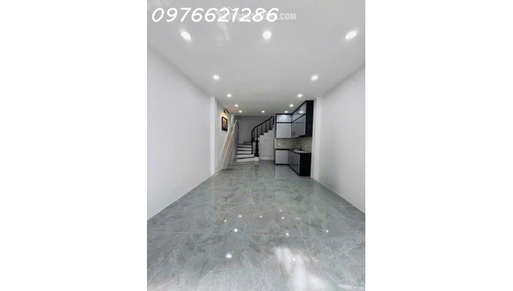 BÁN NHÀ DÂN XÂY TRƯỜNG LÂM – 35M² – MT 5M – 2 NHÀ RA PHỐ – GARA Ô TÔ – 2 THOÁNG – GIÁ 11.X TỶ