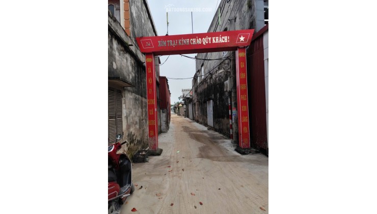 ĐẤT CHÍNH CHỦ - MẶT TIỀN Địa Chỉ Định Mỗ, Xuân Lai, Gia Bình - Bắc Ninh