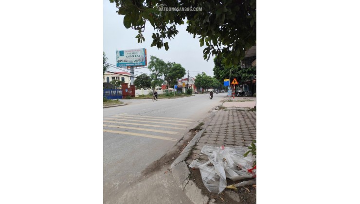 ĐẤT CHÍNH CHỦ - MẶT TIỀN Địa Chỉ Định Mỗ, Xuân Lai, Gia Bình - Bắc Ninh
