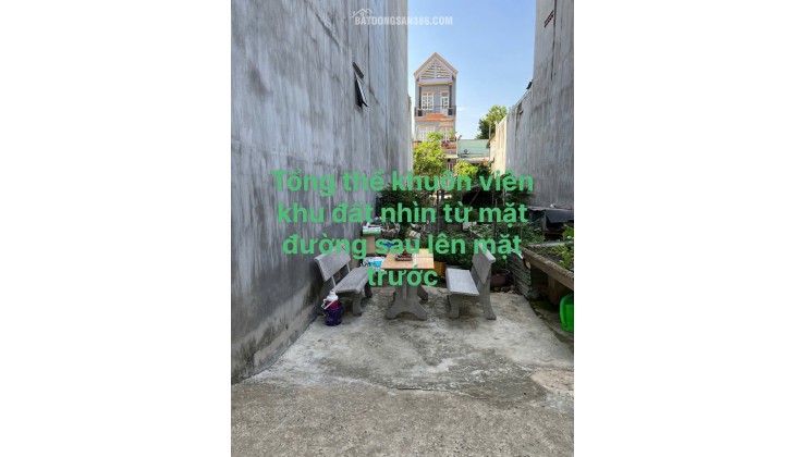 CHÍNH CHỦ BÁN ĐẤT TẠI NHƠN TRẠCH, DT 101.6 M2 (2MT, THỔ CƯ 100%) SHR 3 TỶ. LH:0945589090.