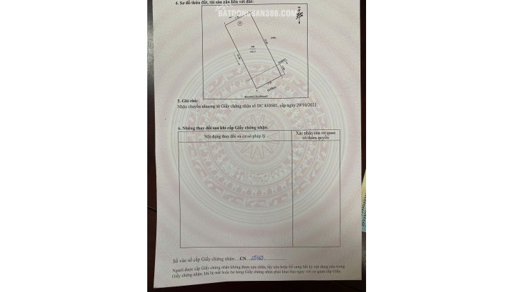 BÁN 143m2 ĐẤT ĐẤU GIÁ YÊN BÌNH, HƯNG ĐÔNG – TP VINH