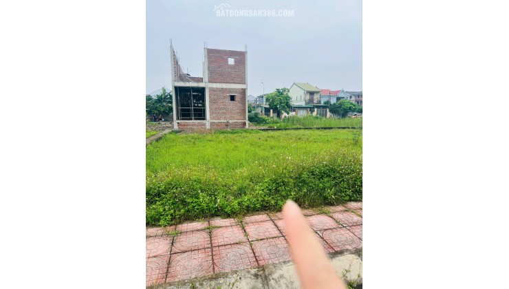 BÁN 143m2 ĐẤT ĐẤU GIÁ YÊN BÌNH, HƯNG ĐÔNG – TP VINH