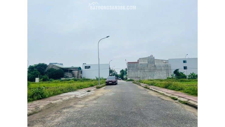 BÁN 143m2 ĐẤT ĐẤU GIÁ YÊN BÌNH, HƯNG ĐÔNG – TP VINH