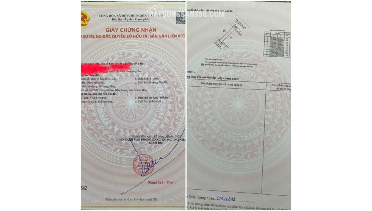 VỊ TRÍ ĐẮC ĐỊA - Chính Chủ Cần Bán Hoặc Cho Thuê Nhà Phố 2 Mặt Tiền Đường Mê Linh, Nha Trang