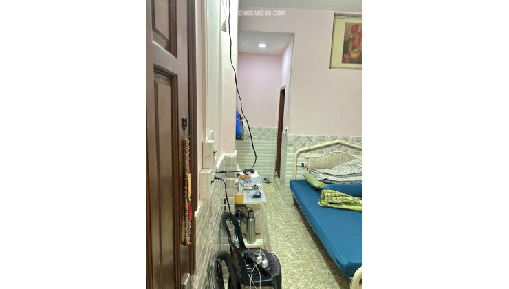 Bán nhà hẻm Văn Cao, P. Phú Thạnh, Q. Tân Phú, 4.1 x 14.2m, 1 lầu, giá chỉ 5.18 tỷ