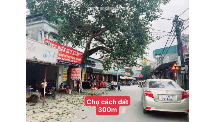 Cách ql21 chỉ 200m sở hữu ngay lô đất gần trường Đại Học Quốc Gia tại khu công nghệ cao Hòa Lạc