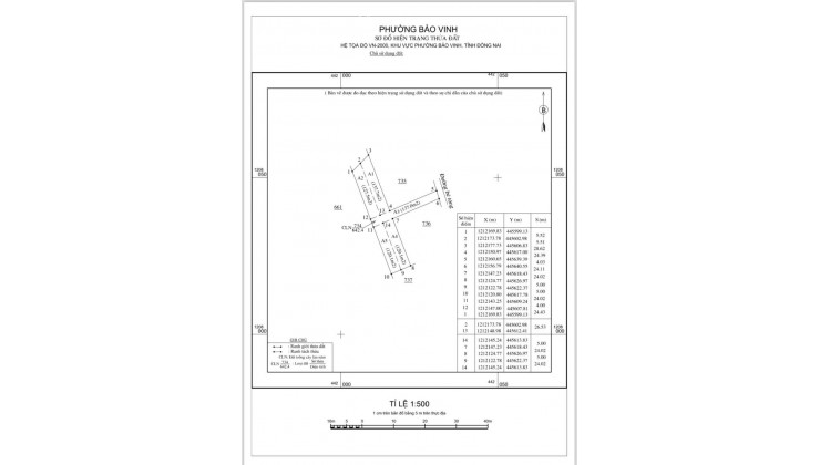 ĐẤT ĐẸP - GIÁ TỐT - Bán Lô Đất Tiềm Năng Tại Phường Bảo Vinh, Đồng Nai