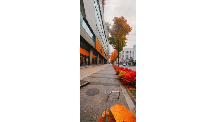 Cho thuê sàn văn phòng mặt đường Lê Văn Lương thanh xuân Hà Nội 230m 300nghin/m