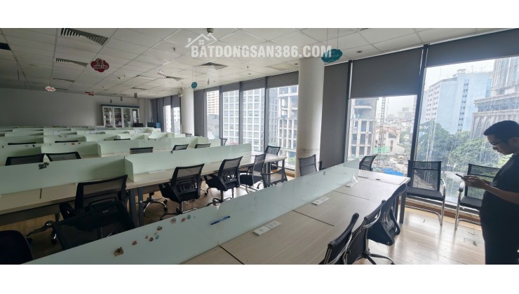 Cho thuê sàn văn phòng mặt đường Lê Văn Lương thanh xuân Hà Nội 230m 300nghin/m