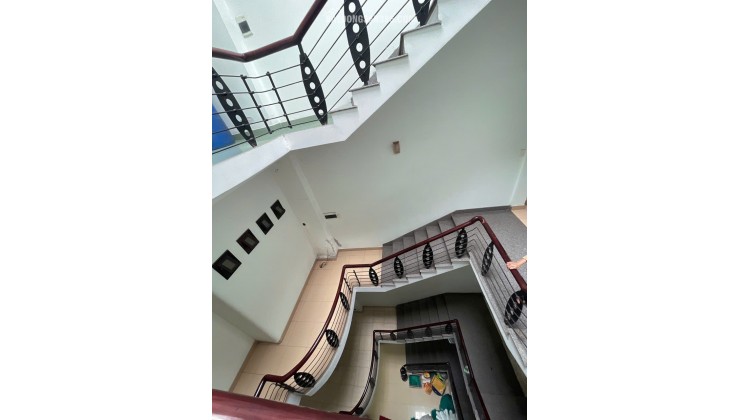 cho thuê nhà nguyên căn mặt tiền đường trần hưng đạo vị trí cầu trồng kết cấu 5 tầng