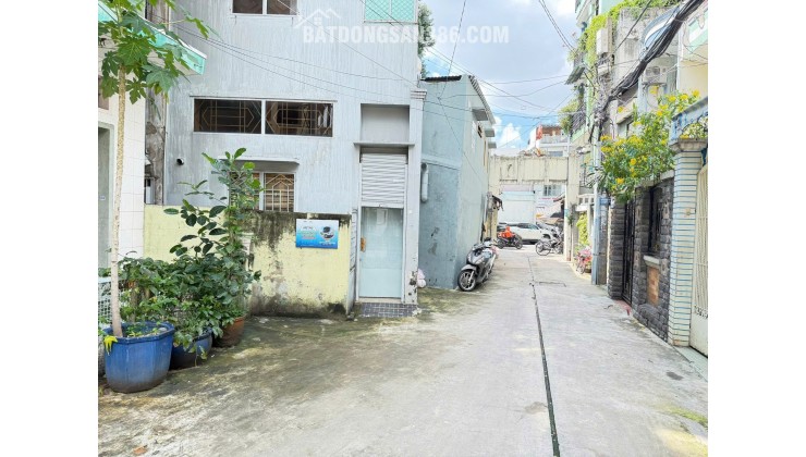 Nhà 62/8,  Lê Đại Hành Q11 – 22m², 1 Trệt 1 Lầu Giả, Hẻm 5m, 3.4 Tỷ TL