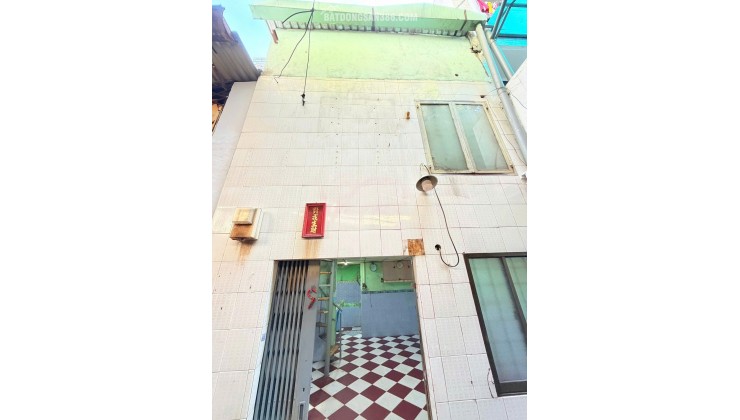 Nhà 62/8,  Lê Đại Hành Q11 – 22m², 1 Trệt 1 Lầu Giả, Hẻm 5m, 3.4 Tỷ TL