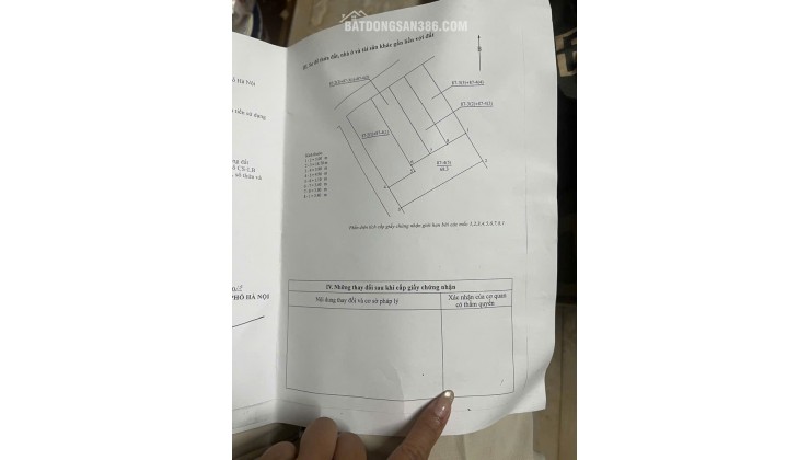 Bán nhà cấp 4 Đức Giang, Mặt ngõ ô tô thông, Sân rộng để được ô tô . tiện ích ngập tràn. Gía chỉ 10x tỷ ( có tl )