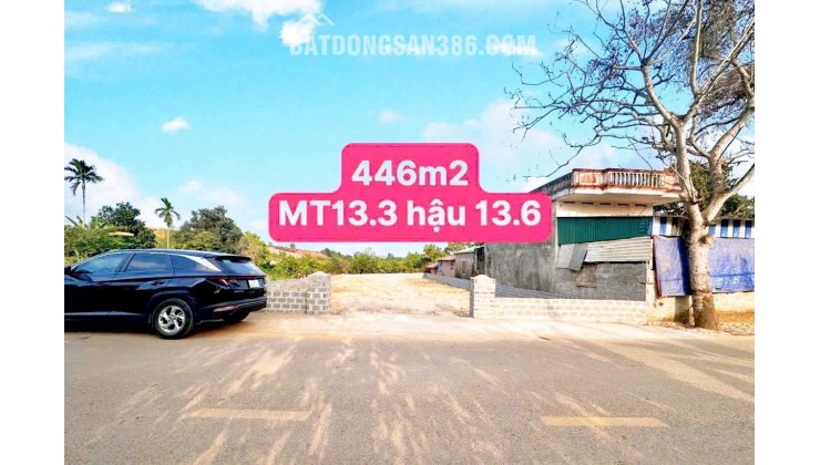 Siêu phẩm cho bác nào muốn xây biệt thự, hoặc nhà xưởng  tại Đồng Vàng - Phú Mãn - Quốc Oai - Diện tích : 451m2  giá 16tr/m