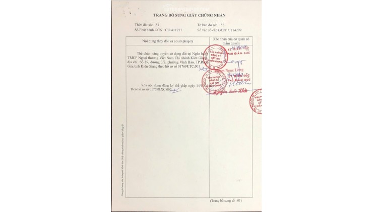 ĐẤT ĐẸP - ĐẦU TƯ SINH LỜI - Chính Chủ Bán Lô Góc Lạc Hồng - Châu Văn Liêm, Phường Vĩnh Lạc, Rạch Giá, Kiên Giang