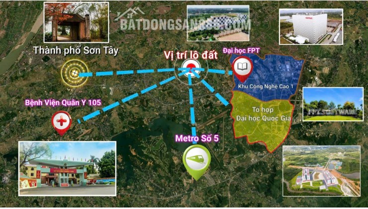 BÁN ĐẤT CỔ ĐÔNG – HÒA LẠC VỊ TRÍ ĐẸP – GIÁ TỐT – TIỀM NĂNG TĂNG GIÁ MẠNH