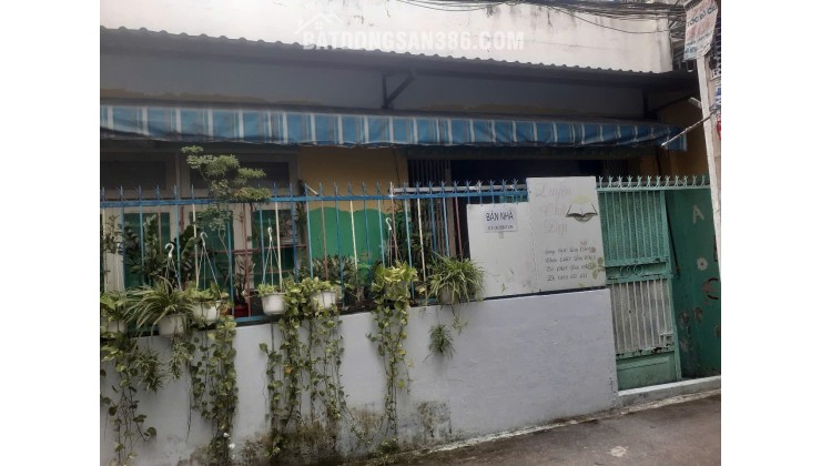 GIÁ MỀM - CHÍNH CHỦ Cần Bán Nhanh Căn Nhà 2 Mặt Hẻm Đường Tân Thới Hiệp 21, Q12, HCM