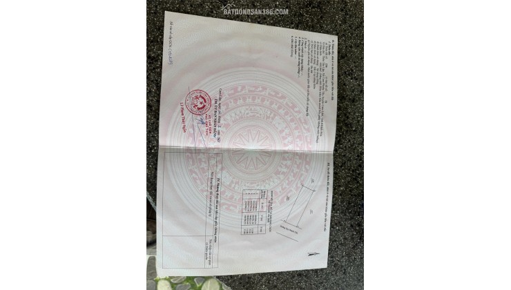 ĐẤT ĐẸP - MẶT TIỀN - Cần Bán Lô Đất Tại Tân Lập, Cam Phước Tây, Cam Lâm, Khánh Hoà